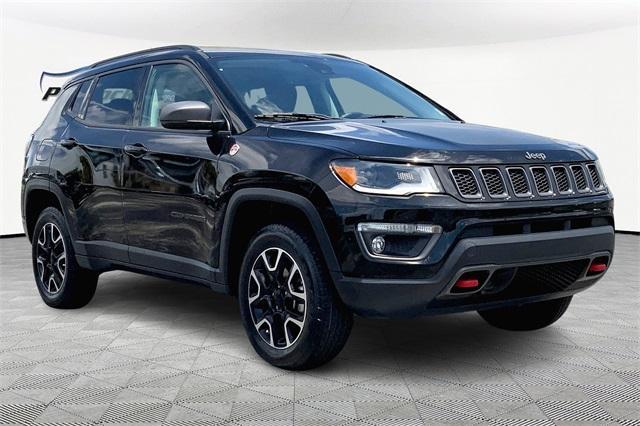 used 2020 Jeep Compass car, priced at $23,981