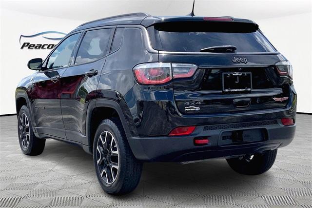 used 2020 Jeep Compass car, priced at $23,981