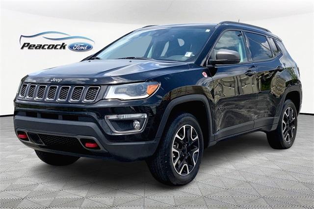 used 2020 Jeep Compass car, priced at $23,981