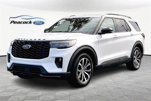 new 2025 Ford Explorer car, priced at $41,239