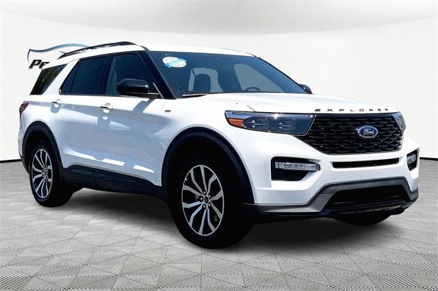 new 2024 Ford Explorer car, priced at $47,967