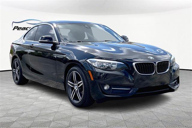 used 2017 BMW 230 car, priced at $15,495