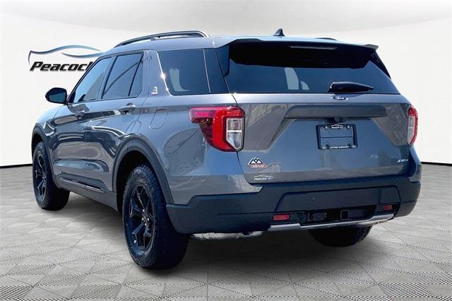 new 2024 Ford Explorer car, priced at $52,092