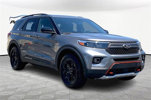 new 2024 Ford Explorer car, priced at $52,092