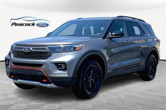 new 2024 Ford Explorer car, priced at $48,842