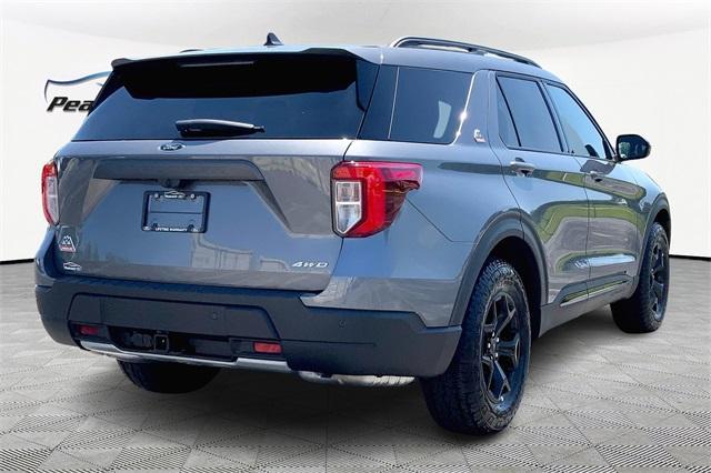 new 2024 Ford Explorer car, priced at $52,092