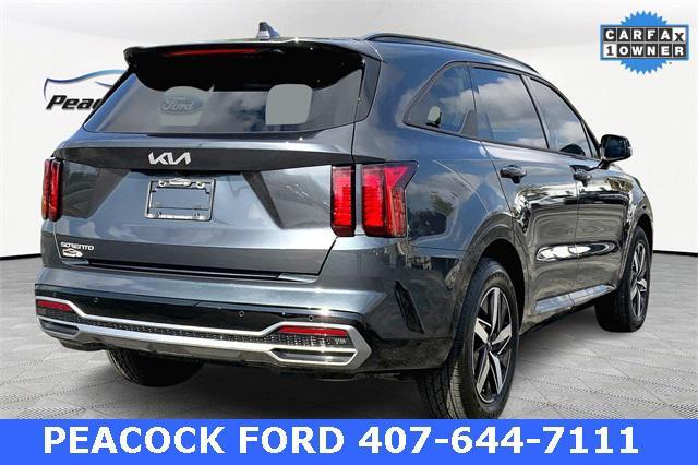 used 2023 Kia Sorento car, priced at $25,695