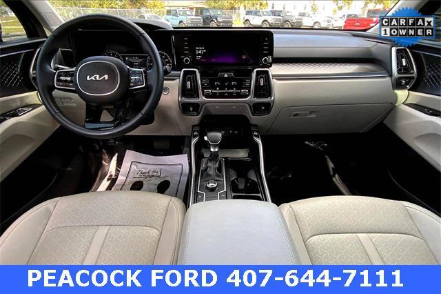 used 2023 Kia Sorento car, priced at $25,695