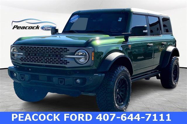 used 2023 Ford Bronco car, priced at $50,495