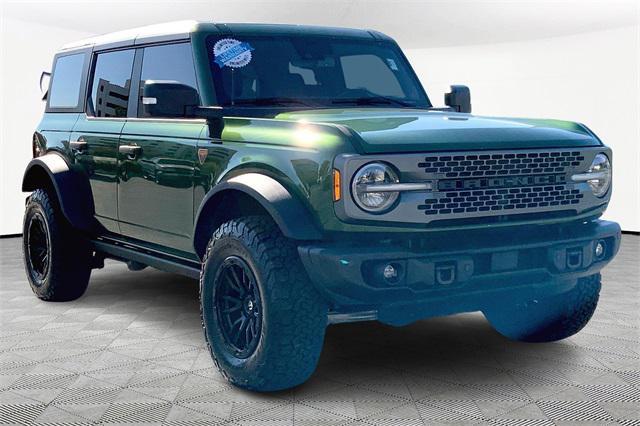 used 2023 Ford Bronco car, priced at $50,495