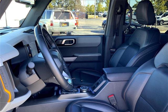 used 2023 Ford Bronco car, priced at $50,495