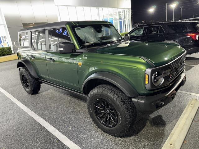 used 2023 Ford Bronco car, priced at $52,995