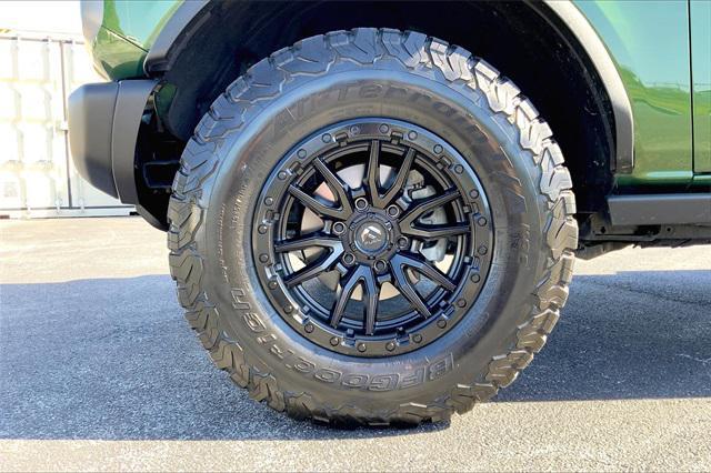 used 2023 Ford Bronco car, priced at $50,495