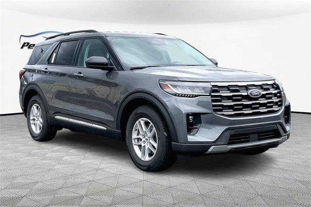 new 2025 Ford Explorer car, priced at $43,910