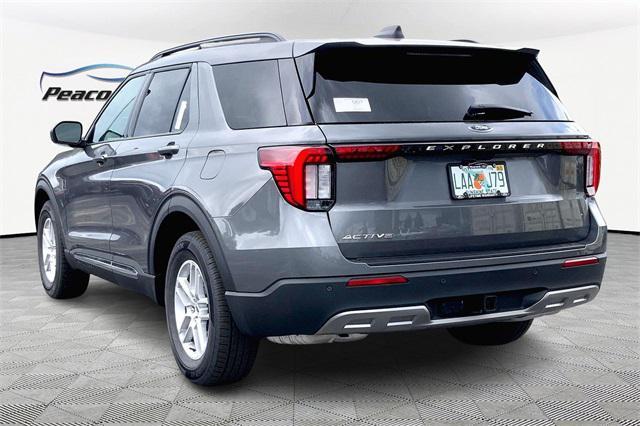 new 2025 Ford Explorer car, priced at $43,910