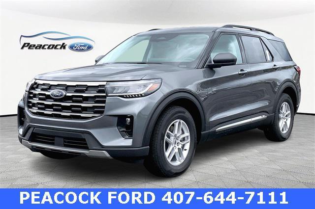 new 2025 Ford Explorer car, priced at $43,910