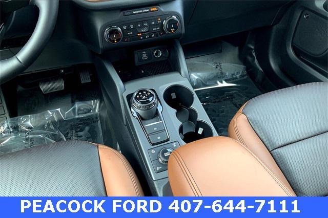 new 2024 Ford Bronco Sport car, priced at $38,995