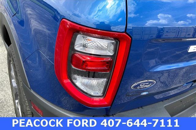 new 2024 Ford Bronco Sport car, priced at $38,995