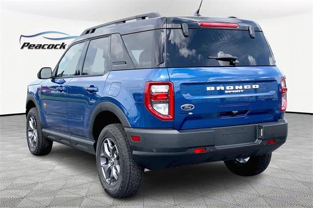 new 2024 Ford Bronco Sport car, priced at $41,825