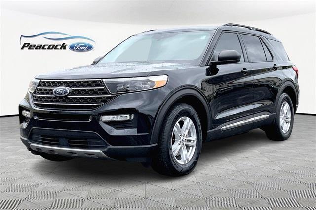 used 2021 Ford Explorer car, priced at $24,995