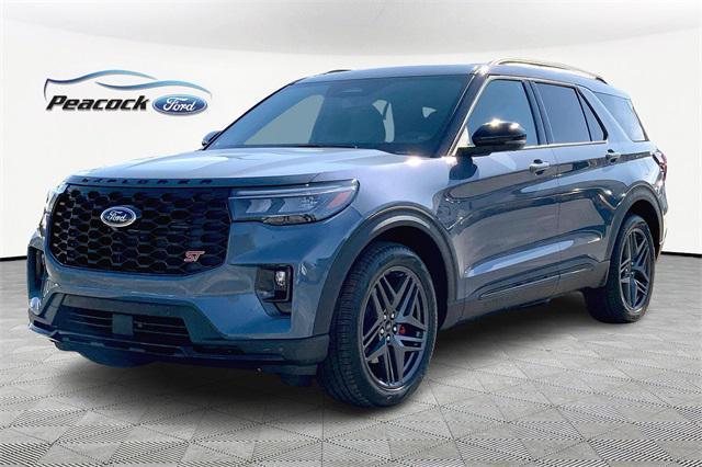 new 2025 Ford Explorer car, priced at $57,845