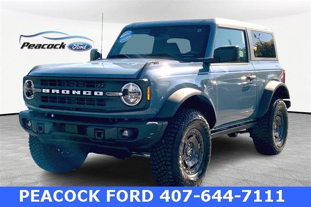 new 2024 Ford Bronco car, priced at $50,970