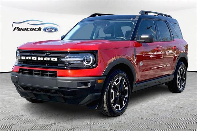 used 2024 Ford Bronco Sport car, priced at $33,995