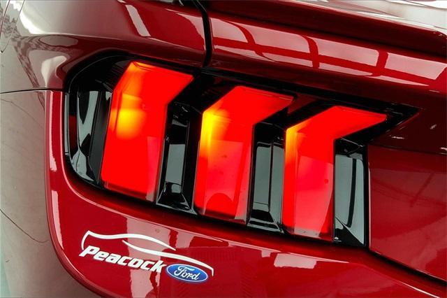 new 2024 Ford Mustang car, priced at $52,809