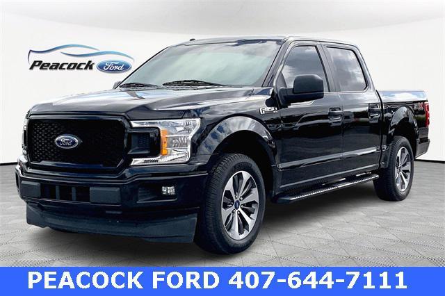 used 2019 Ford F-150 car, priced at $24,495