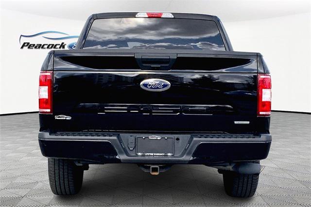 used 2019 Ford F-150 car, priced at $24,495