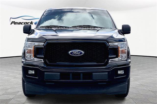 used 2019 Ford F-150 car, priced at $24,495