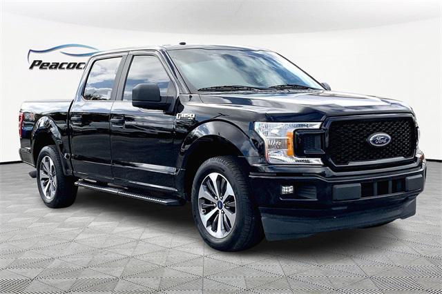 used 2019 Ford F-150 car, priced at $24,495