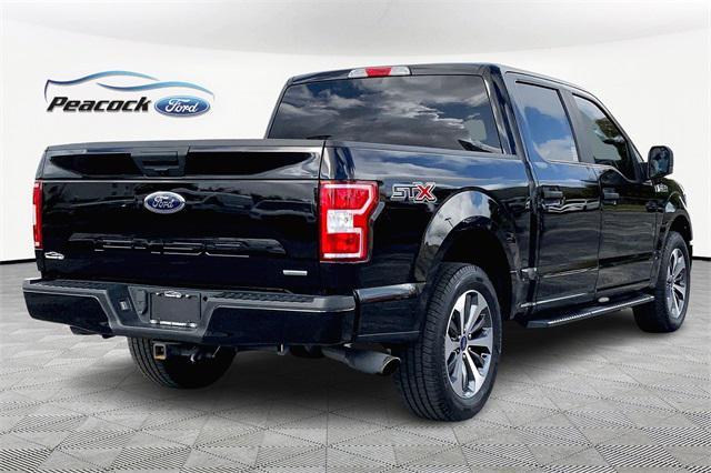 used 2019 Ford F-150 car, priced at $24,495