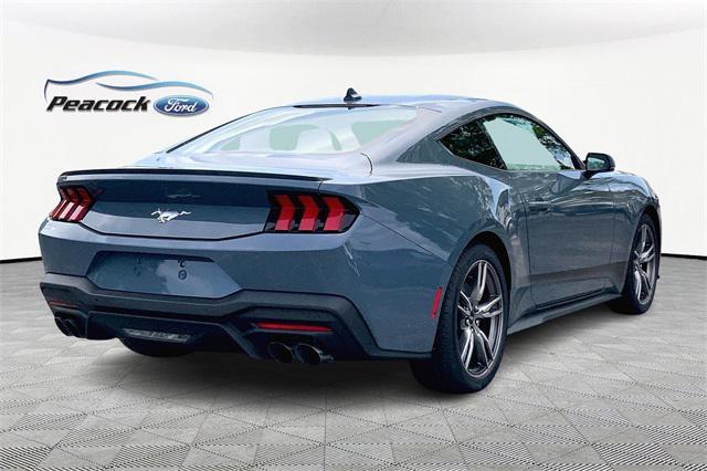 new 2025 Ford Mustang car, priced at $46,050