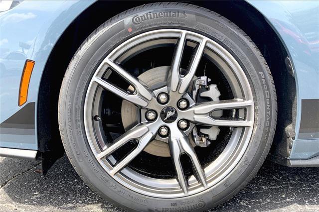 new 2025 Ford Mustang car, priced at $46,050