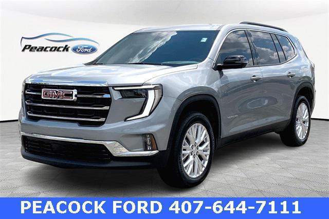 used 2024 GMC Acadia car, priced at $42,995