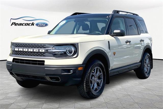 new 2024 Ford Bronco Sport car, priced at $39,796