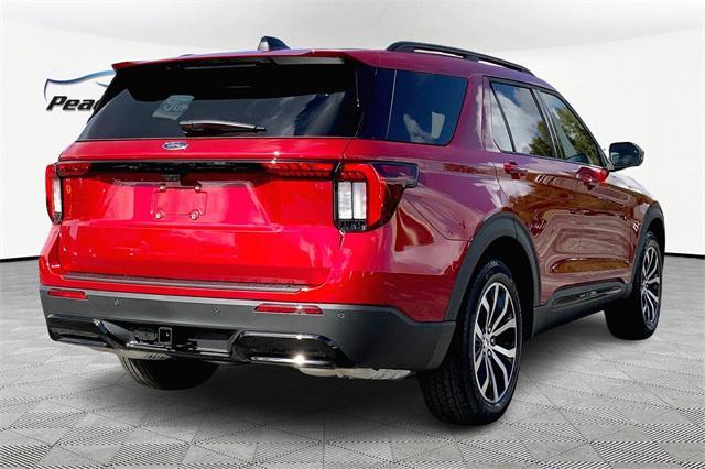 new 2025 Ford Explorer car, priced at $45,205