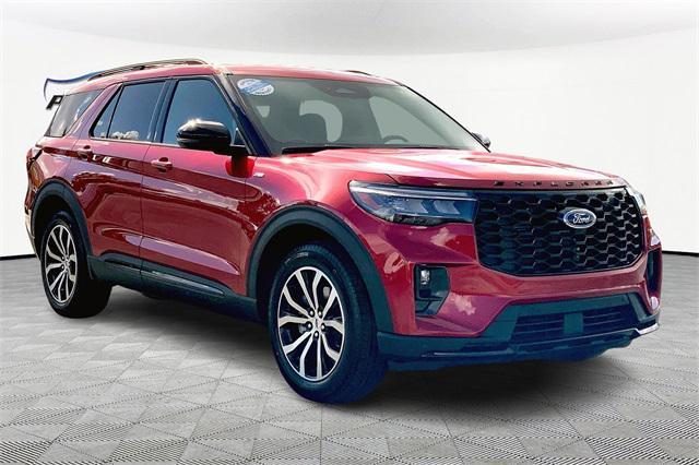 new 2025 Ford Explorer car, priced at $45,205