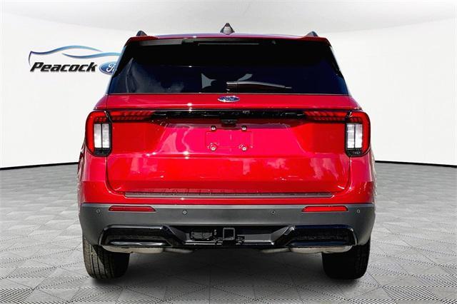 new 2025 Ford Explorer car, priced at $45,205