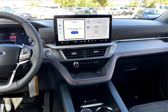 new 2025 Ford Explorer car, priced at $45,205