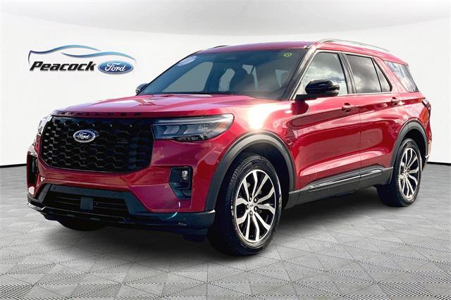 new 2025 Ford Explorer car, priced at $45,205