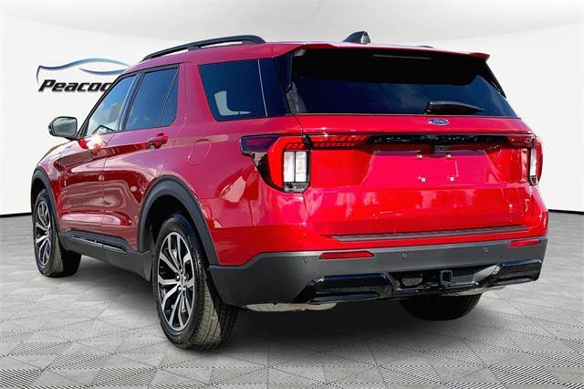 new 2025 Ford Explorer car, priced at $45,205