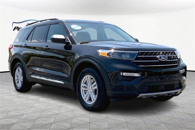 new 2024 Ford Explorer car, priced at $42,750