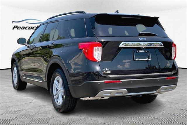 new 2024 Ford Explorer car, priced at $43,549