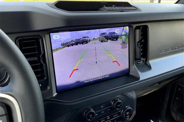 new 2025 Ford Bronco car, priced at $46,605