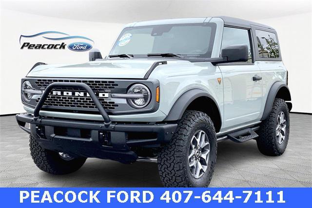 new 2024 Ford Bronco car, priced at $52,359