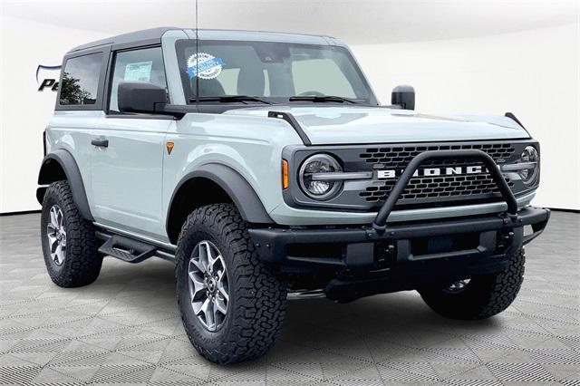 new 2024 Ford Bronco car, priced at $52,359