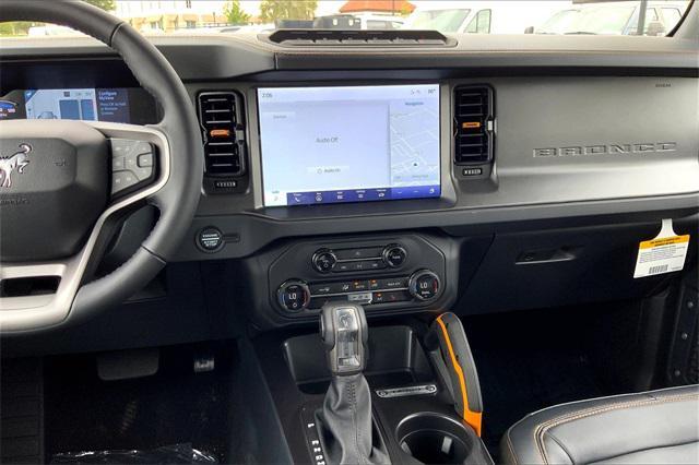 new 2024 Ford Bronco car, priced at $52,359