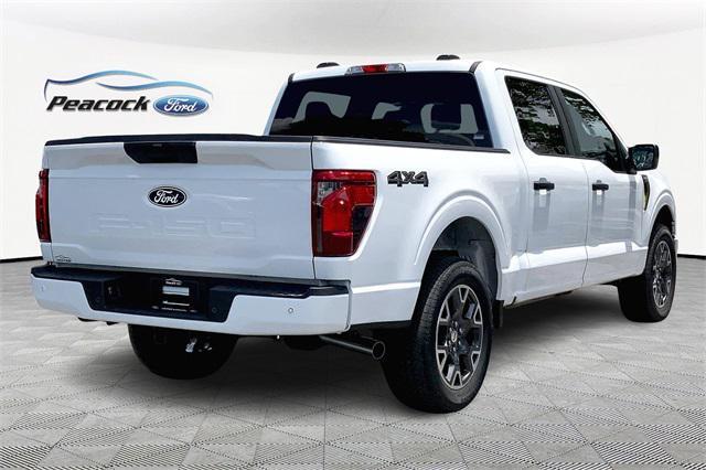 new 2025 Ford F-150 car, priced at $52,355